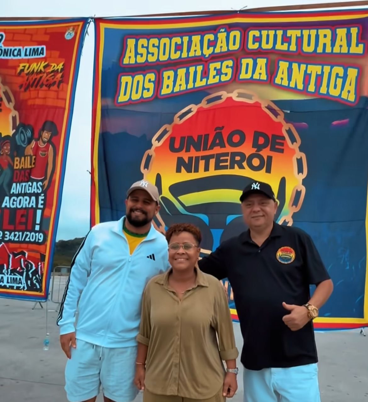 Foto de Baile Funk das Antigas
