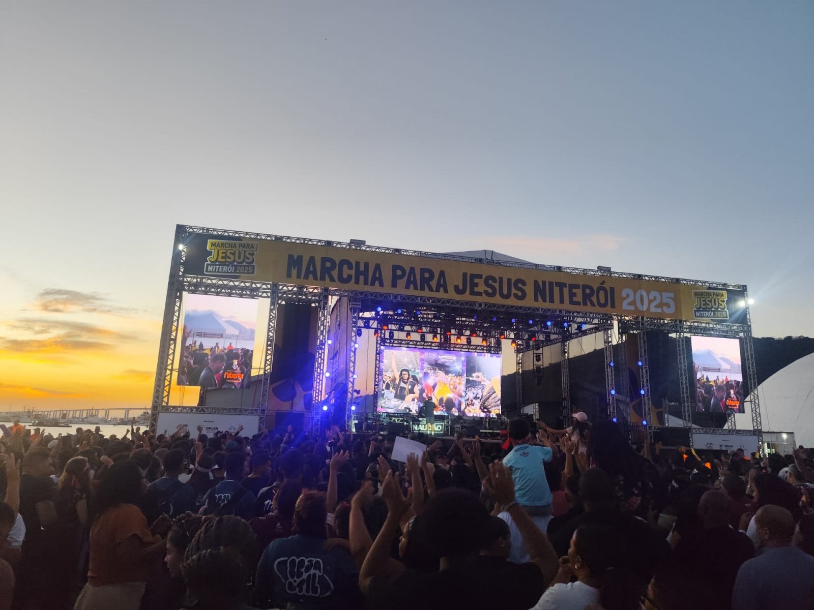 Foto de Patrocínio - Marcha para Jesus Niterói 2025