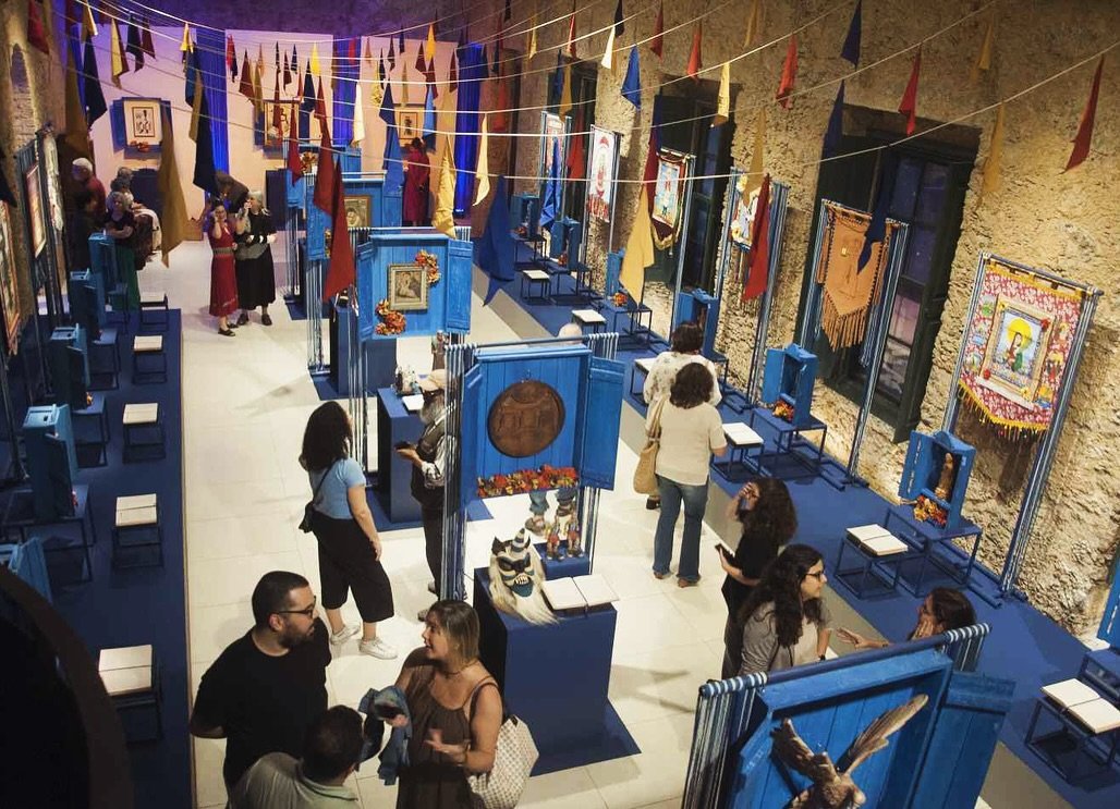 Foto de Exposição “Santa Intimidade”