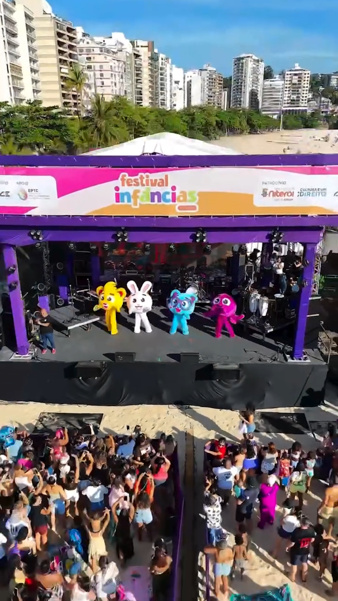 Foto de Festival das Infâncias