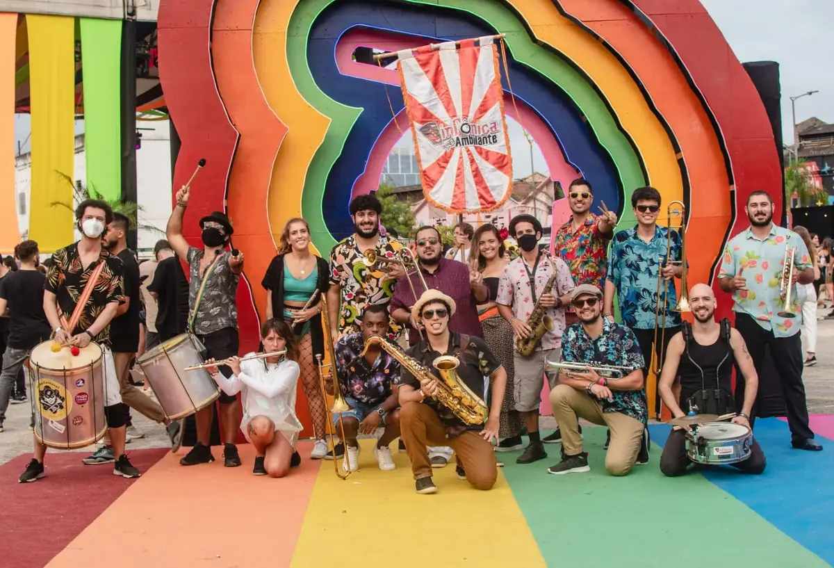 Foto de Encontro de Blocos