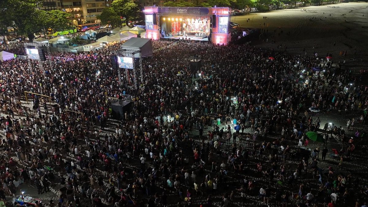 Foto de Aniversário de Niterói – Praia de Icaraí