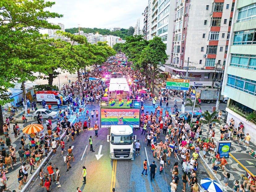 Foto de 19ª Parada do Orgulho LGBTQIA+ de Niterói